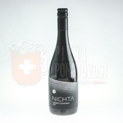 Nichta Cabernet sauvignon D.S.C.  2015 0,75l