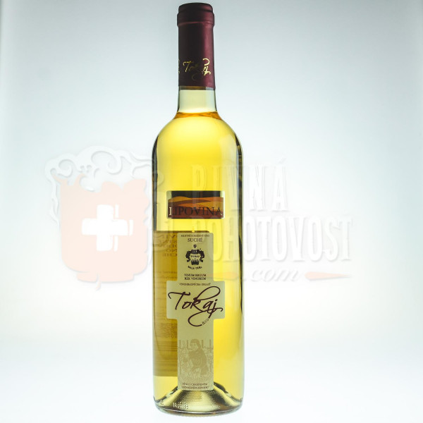 Lipovina Tokaj 2018 0,75l