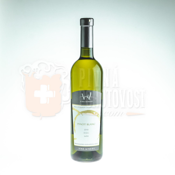 Vins Winery Pinot Blanc D.S.C. 2018 0,75l