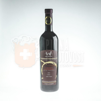 Vins Winery Cabernet Sauvignon D.S.C. 2015 0,75l