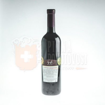 Vins Winery Cabernet Sauvignon D.S.C. 2015 0,75l