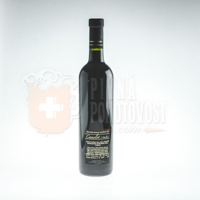 Chowaniec & Krajčírovič  Merlot  2018 0,75l