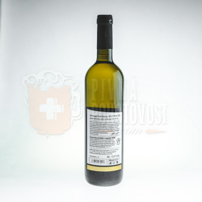 Csernus Battonage Chardonnay  2016 0,75l