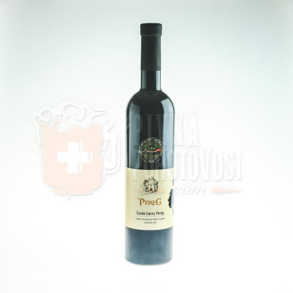 Pereg Cuvée čierny Pereg 0,75l