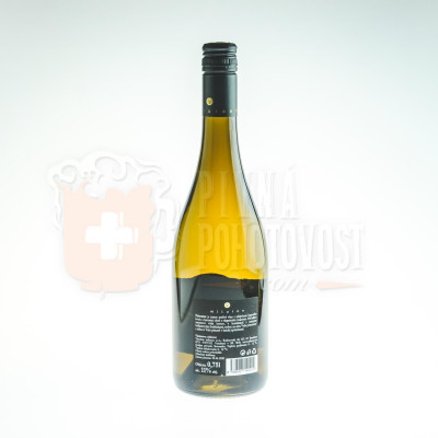 Miluron Frizzante víno s bazovým kvetom 0,75l
