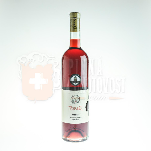 Pereg Rubinus rosé 0,75l