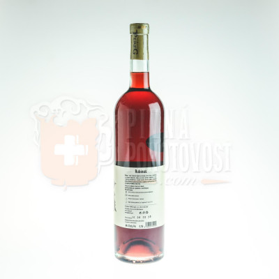 Pereg Rubinus rosé 0,75l