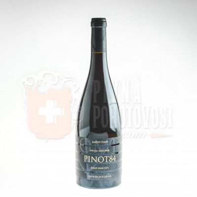 Martin Pomfy Pinot Noir 84 mesiacov 2011 0,75l