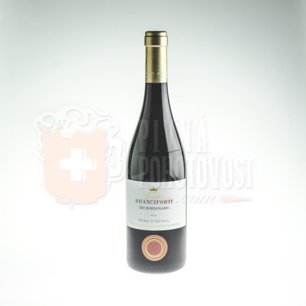 Feudi Branciforti Dei Bordonaro , Nero D´avola 2018 0,75l