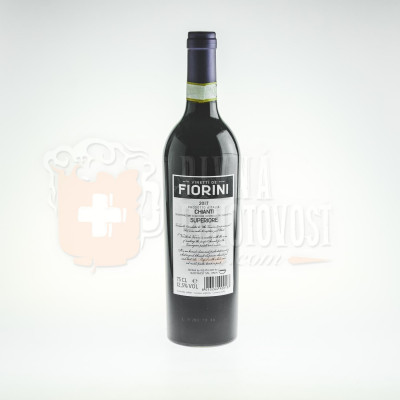 Vinetti Fiorini Chianti Superiore 2017 0,75l