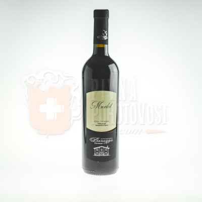 Barazza Merlot Colli Trevigiani IGT 0,75l