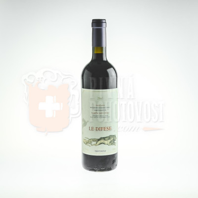 Le Difese Tenuta San Guido Toscana 2017 XXL 1,5L