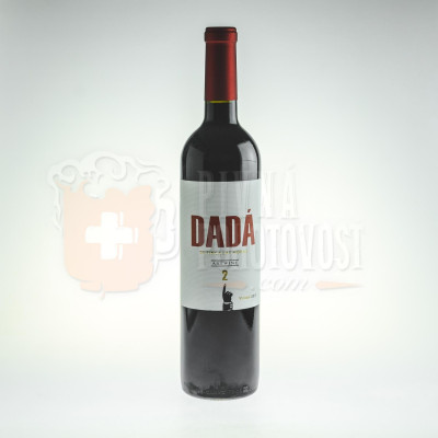 De Fincas Las Moras DADÁ Art wine 2 2017 0,75l