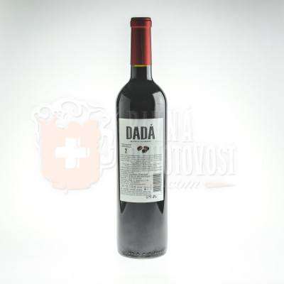 De Fincas Las Moras DADÁ Art wine 2 2017 0,75l