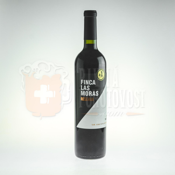 Finca Las Moras Reserva Malbec 2018 0,75l