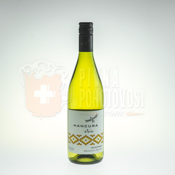 Mancura Etnia Chardonnay 2019 0,75l