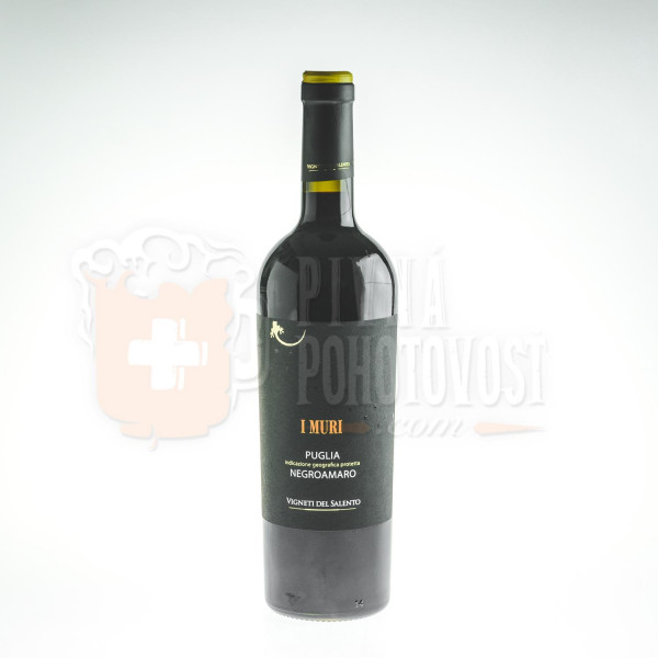 I Muri Puglia Negroamaro IGP 2018 0,75l