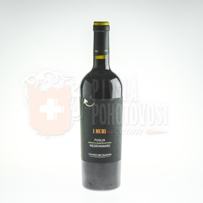 I Muri Puglia Negroamaro IGP 2018 0,75l