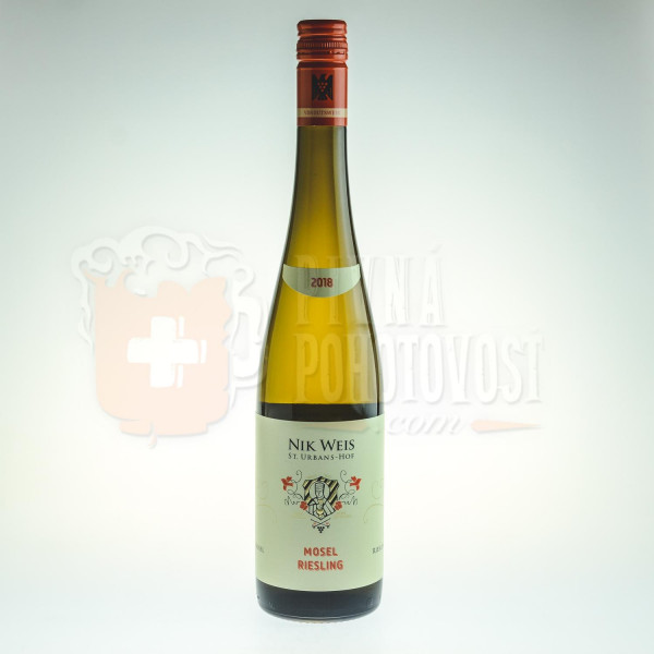 Nik Weis Mosel Riesling 2018 0,75l