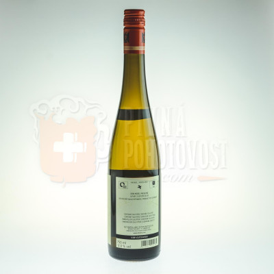 Nik Weis Mosel Riesling 2018 0,75l