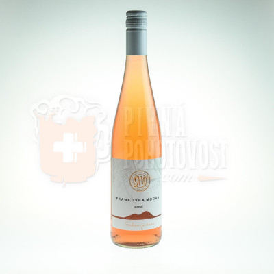 JM Frankovka modrá rosé 2019 0,75l