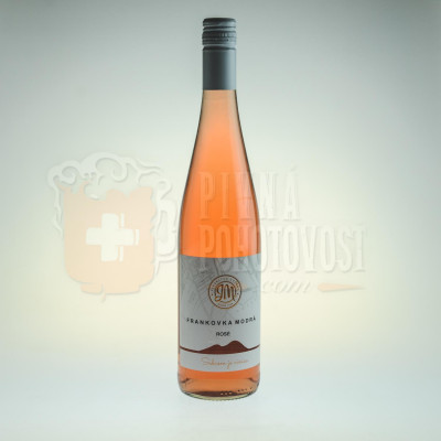 JM Frankovka modrá rosé 2019 0,75l