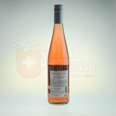 JM Frankovka modrá rosé 2019 0,75l