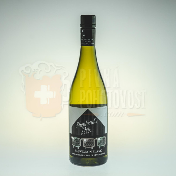 Sheperdś Den Sauvignon Blanc 2019 0,75l