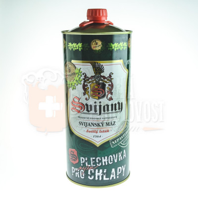 Svijany, Plechovka pre chlapa Svijanský Máz 11,2° 2l