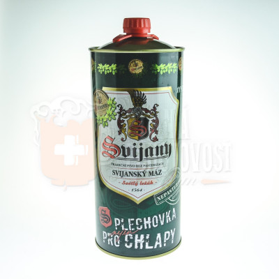 Svijany, Plechovka pre chlapa Svijanský Máz 11,2° 2l