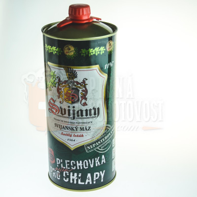 Svijany, Plechovka pre chlapa Svijanský Máz 11,2° 2l