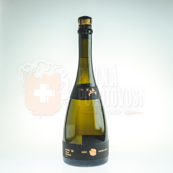 Chateau Rúbaň Sekt Cuvée 2018  0,75l