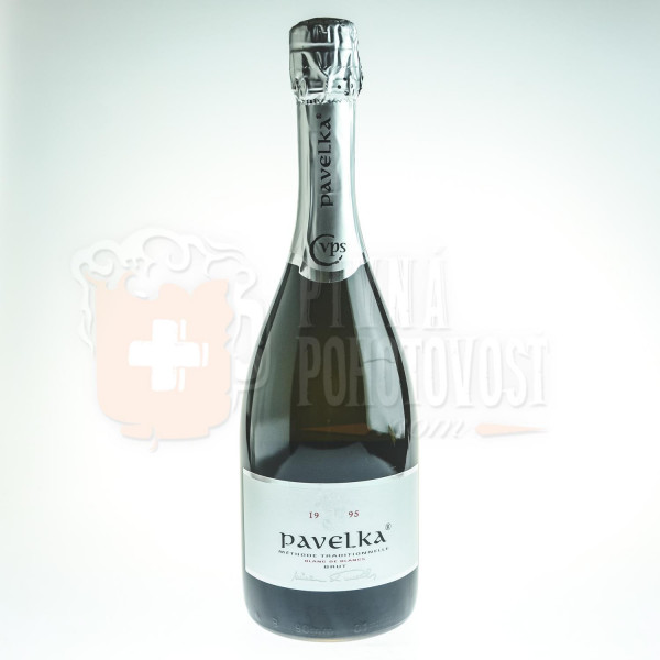 Pavelka Sekt Blanc de Blancs brut 0,75l