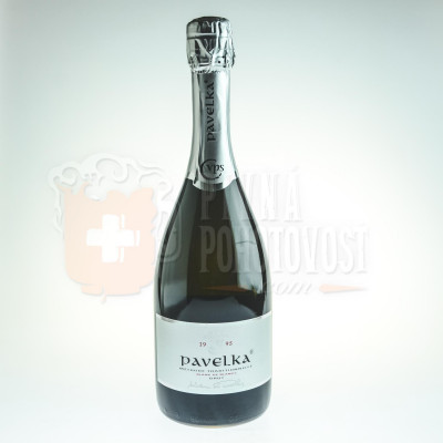 Pavelka Sekt Blanc de Blancs brut 0,75l