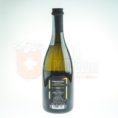 Prosecco Villa Nova Frizzante D.O.C., Treviso 0,75l