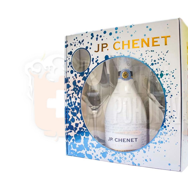 JP. Chenet Ice Edition darčekový set 0,75L + 2 poháre 