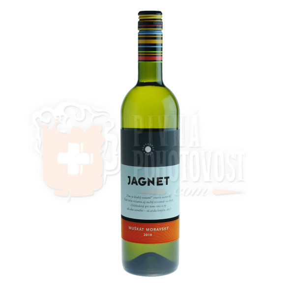 Jagnet Muškát Moravský 2019 0,75l