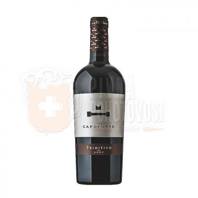 Masseria Capoforte Primitivo XXL 2016 1,5L