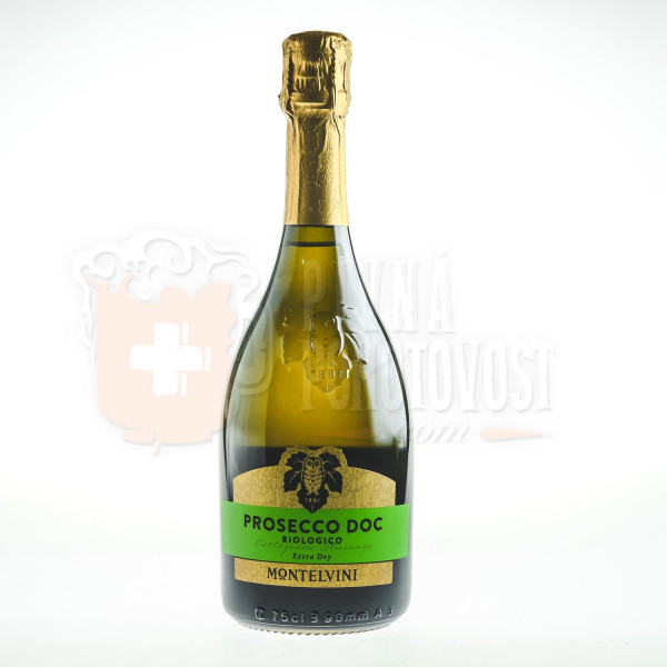 Montelvini Prosecco DOC Biologico Extra Dry  0,75l