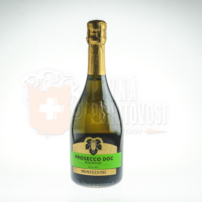 Montelvini Prosecco DOC Biologico Extra Dry  0,75l