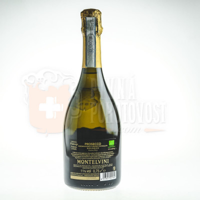 Montelvini Prosecco DOC Biologico Extra Dry  0,75l