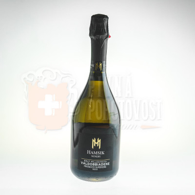 HAMSIK Valdobbiadene Prosecco Superiore DOCG BRUT MILLESIMATO 0,75L