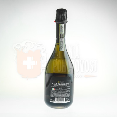 HAMSIK Valdobbiadene Prosecco Superiore DOCG BRUT MILLESIMATO 0,75L