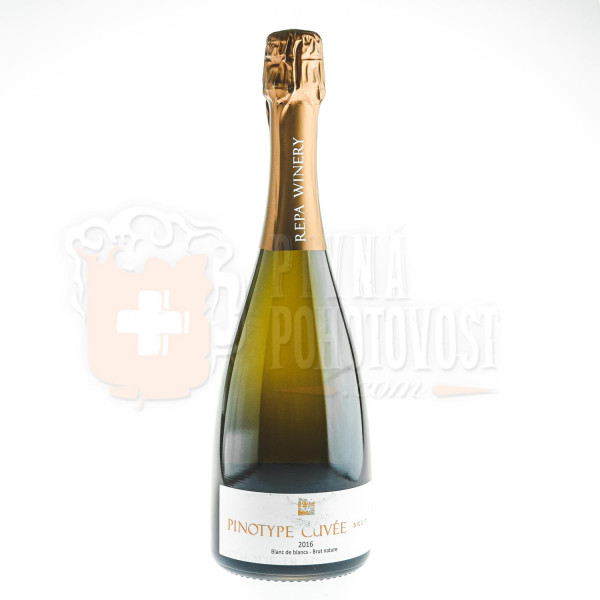 Repa Winery Pinotype Cuvée Blanc de Blancs  2016 0,75l 