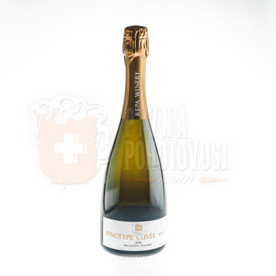 Repa Winery Pinotype Cuvée Blanc de Blancs  2016 0,75l 