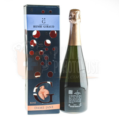 Henri Giraud Champagne Dame Jane Rosé 0,75l