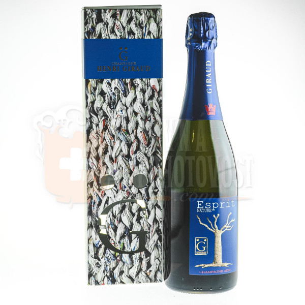 Henri Giraud Champagne Esprit Nature 0,75l