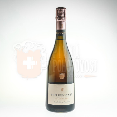 Philipponnat Champagne Royale Réserve Rosé Brut 0,75l