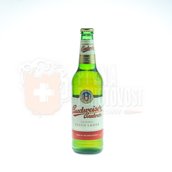 Budweiser Budvar Original 0,5l sklo 