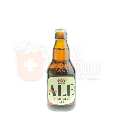 BERNARD Bohemian Ale 1597 0,33l sklo 